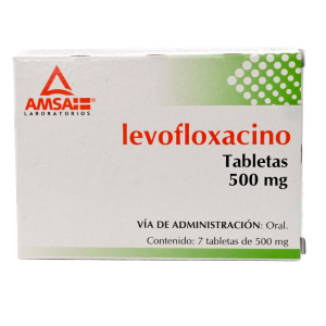 507149 levofloxacino tab 500 mg