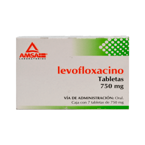 507273 levofloxacino 750 mg 7 tab