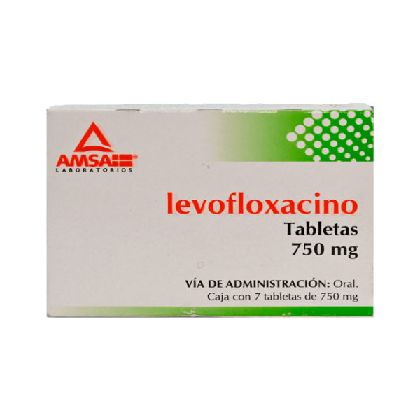 507273 levofloxacino 750 mg 7 tab