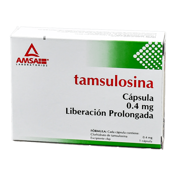 507331 Tamsulosina Cap C20 0.4 Mg Tamsulosina