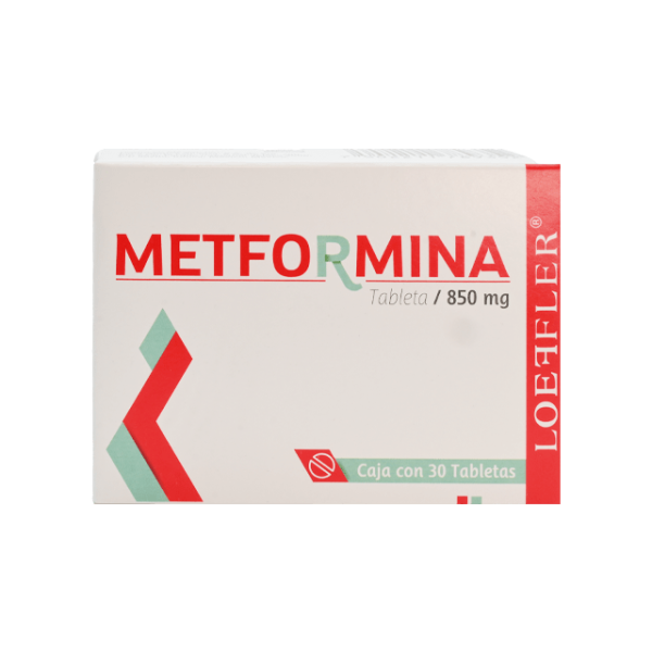 507463 metformina 850 mg 30 tab