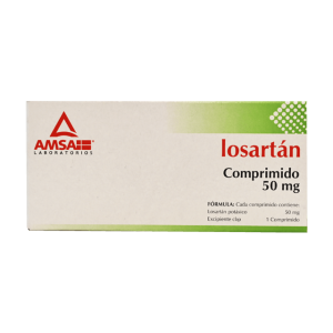 507516 Losartan 30 comprimidos