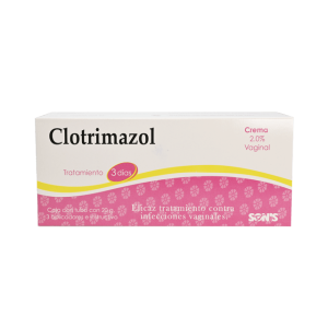 507621 Clotrimazo crema 20g