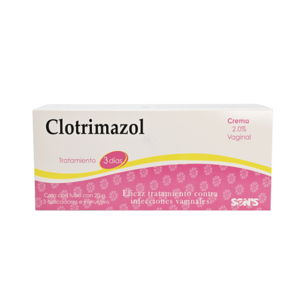 507621 Clotrimazo crema 20g