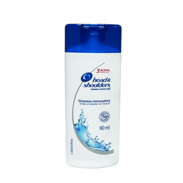 507702 Headshoulders shampoo control caspa 90 ml 2020