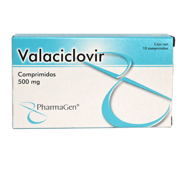 507712 Valaciclovir comprimidos 500 mg