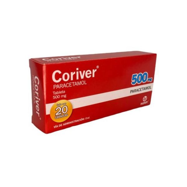 507743 CORIVER TAB C20 500 MG