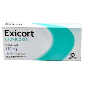 507745 Etoricoxib Com C7 120 Mg Exicort Com C7