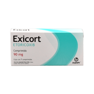 507746 Etoricoxib Com C7 90 Mg Exicort Com C7 90 Mg Maver F