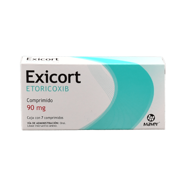 507746 Etoricoxib Com C7 90 Mg Exicort Com C7 90 Mg Maver F