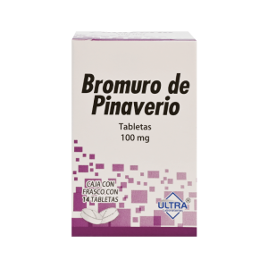 507818 BROMURO DE PINAVERIO TAB C 14 100 MG
