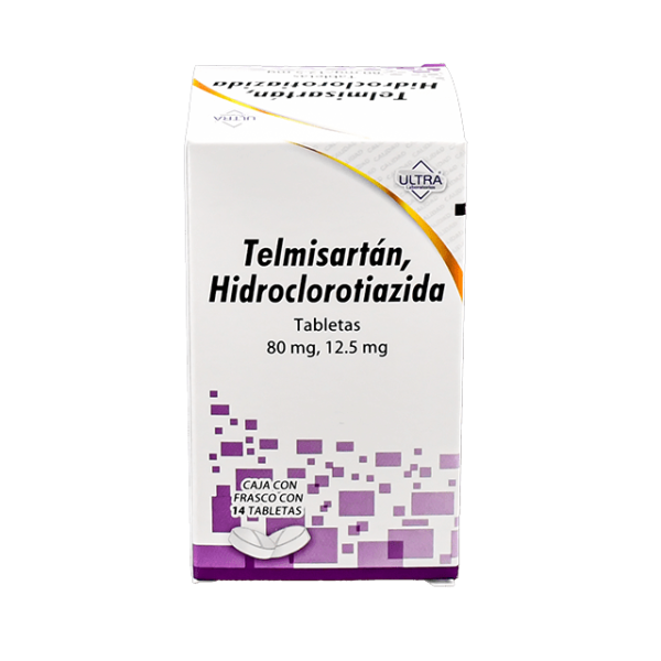 507826 HidroclorotiazidaTelmisartan Tabletas C14 Telmisartan Hidroclorotiazida