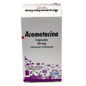 507915 Acemetacina Cap C14 90 Mg Acemetacina
