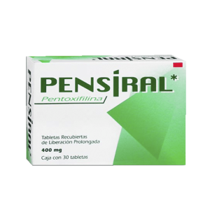 507959 PENSIRAL TAB C30 400 MG