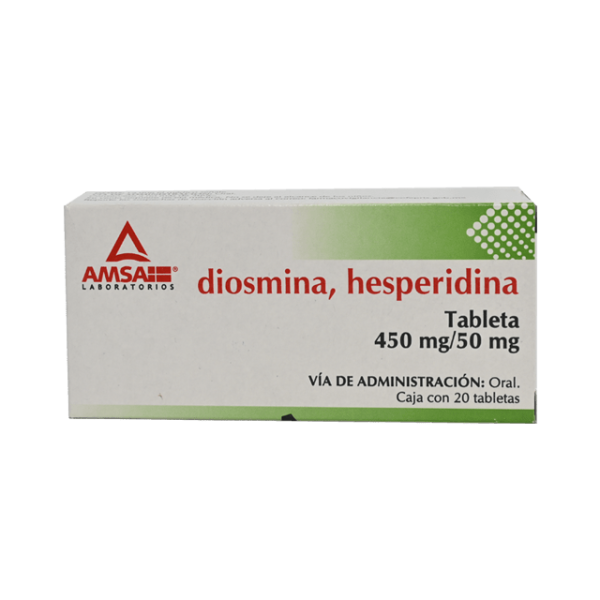 507995 DiosminaHesperidina 20 Tabletas