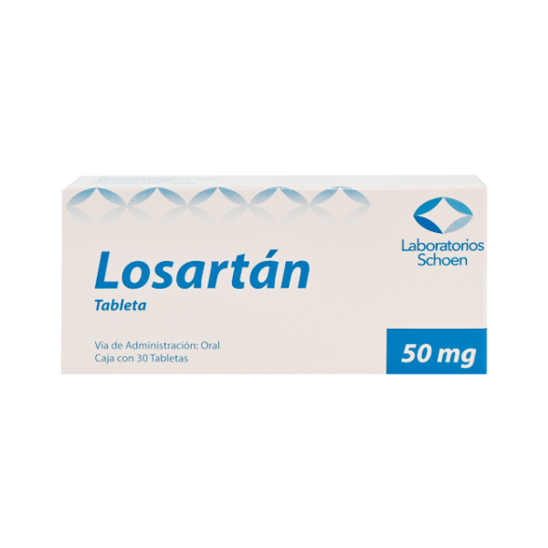 508024 losartan 30 tab 50 mg