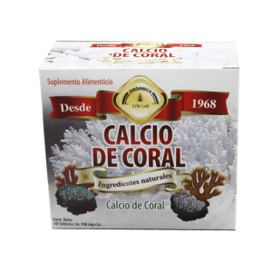 508127 Calcio De Coral Tab C30 700 Mg Calcio De Coral Tab C30 700 Mg Organica