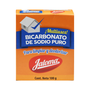 508151 Bicarbonato De Sodio C100 Gr Bicarbonato De Sodio Puro C100 Gr Jaloma
