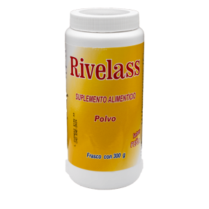 508327 Rivelass suplemento alimenticio sabor pina en polvo 300g