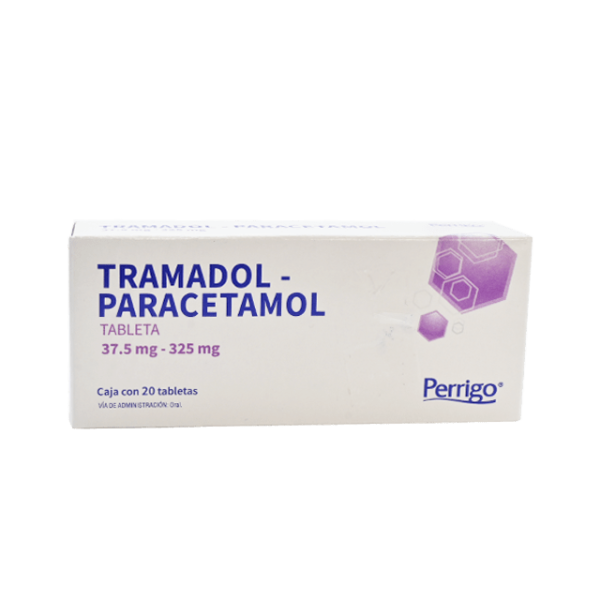 508427Tramadol Paracetamol 20 Tabletas