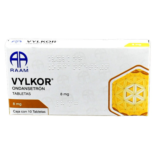 508438 Ondansetron Tab C10 8 Mg Vylkor