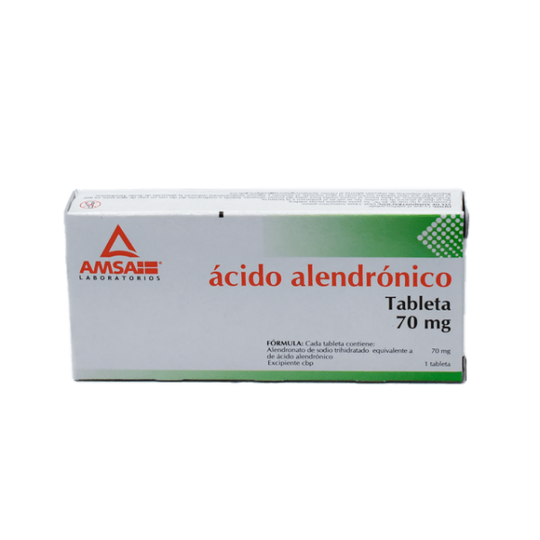 508449 Acido Alendronico 4 tabletas