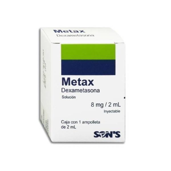 508638 METAX SOL INY C1 8MG2ML