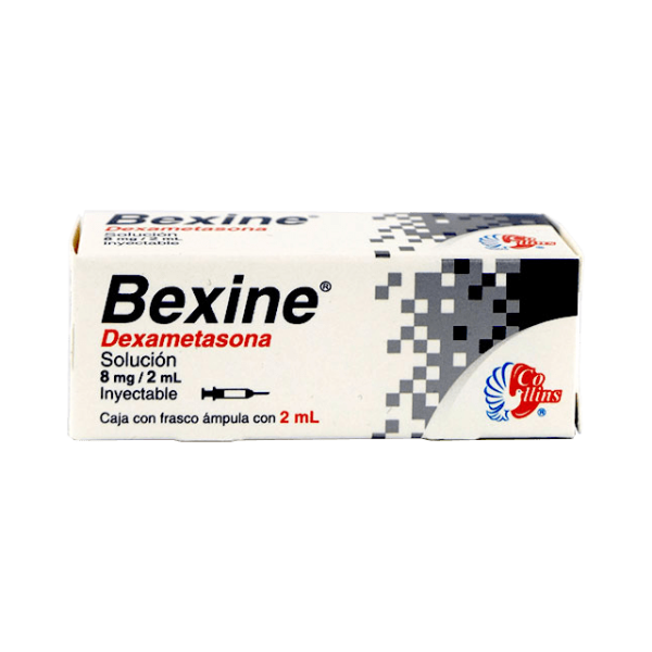 508672 Bexine dexametasona sol 8mg 2ml 2ml