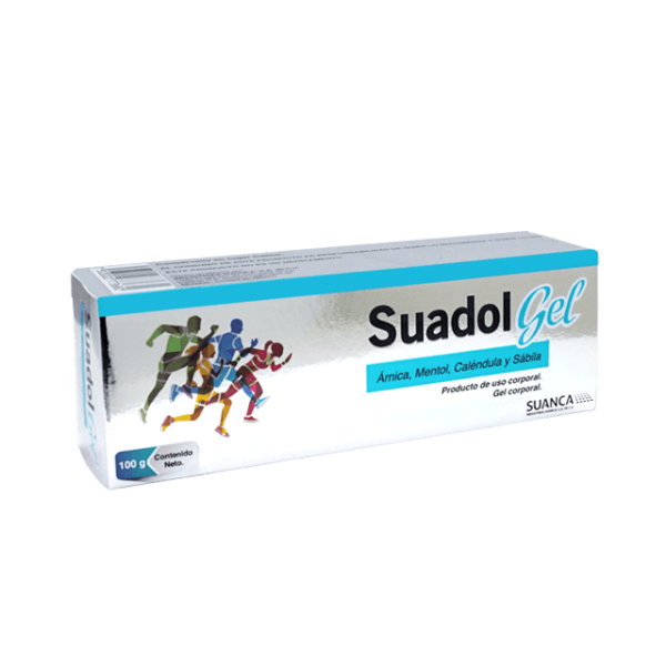 508772 ArnicaCalendulaMentolSabila Gel C100 Gr Suadol Gel C100 Gr Suanca