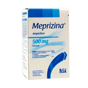 508802 Ampicilina Sodica Iny C1 500 Mg C40 5500 Mg Meprizina Sol Iny C1 500 Mg Pisa