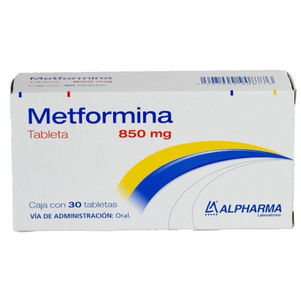 509099 Metformina Tab C30 850 Mg Metformina Tab