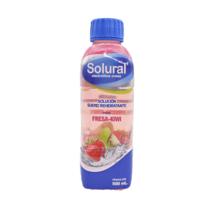 509125 Solural Sabor FresaKiwi Sol C500 Ml