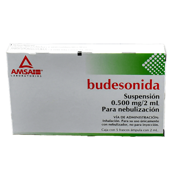 509160 Budesonida Suspension Nebulizacion C5 0.500 Mg Budesonida Nebulizacion