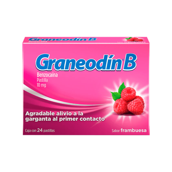 509212 Benzocaina  10 mg 24 pastillas