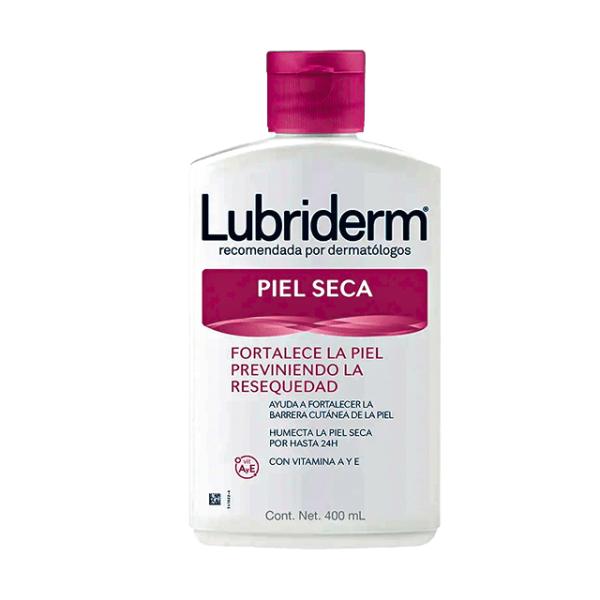 509351 Lubriderm Piel Seca Crema 400 ml