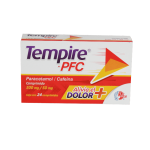 509357 ParacetamolCafeina Com C24 50050 Mg Tempire Pfc Com C24 50050 Mg Collins F