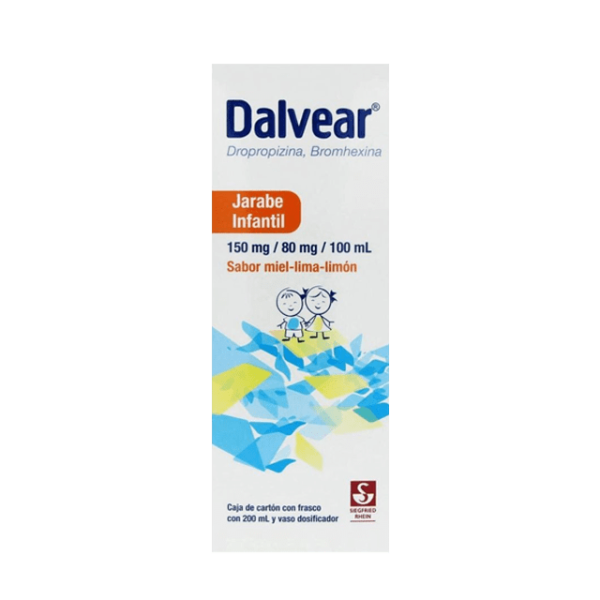 509376 Dalvear Infantil Jarabe 200 ml