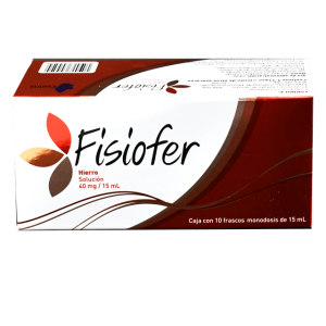 509382 Proteinsuccinilato De Hierro Sol C15 Ml Fisiofer Sol