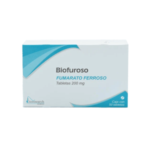 509393 BIOFUROSO TAB C50 200 MG