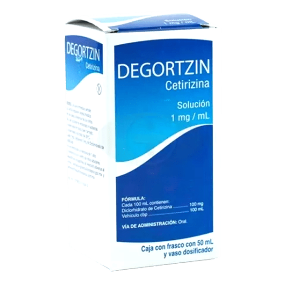 509409 Cetirizina Degortzin Solucion 50 ml