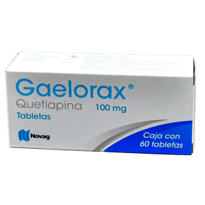 509531 Quetiapina Tab C60 100 Mg Gaelorax