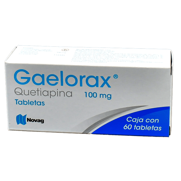 509531 Quetiapina Tab C60 100 Mg Gaelorax