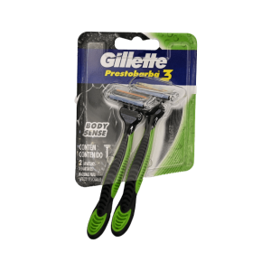 509600 Gillette Prestobarba 3 Rastrillo  2 Rastrillo