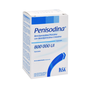 509750 Bencilpenicilina Procainica Bencilpenicilina Cristalina Penisodina Sus Iny C 1 800000 Ui
