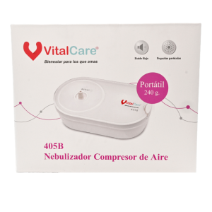 509909 nebulizador compresor de aire portatil 240 g vital care