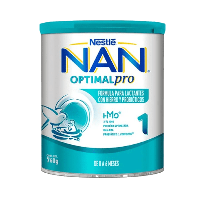 Nan Optimal Pro 1 1200 g - Farmacias Klyns