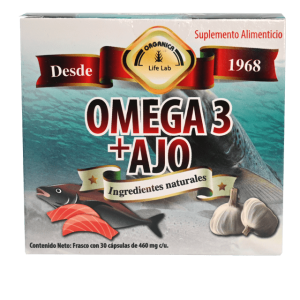 509960 Omega 3ajo 30 capsulas 460 mg