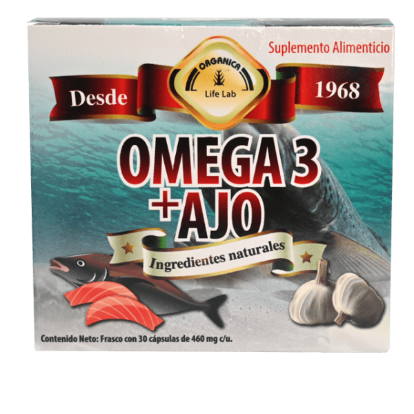 509960 Omega 3ajo 30 capsulas 460 mg
