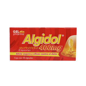 509961 Algidol 10 Capsulas