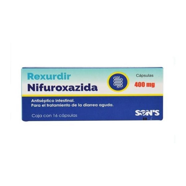 509966 REXURDIR CAP C16 400 MG